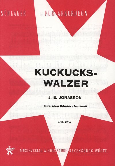 Jonasson J. E.: Kuckuckswalzer