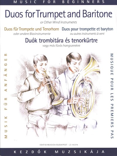 P. Perényi: Duos für Trompete und Tenorhorn, TrpThrn (Sppa)