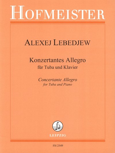A. Lebedjew: Konzertantes Allegro, TbKlav