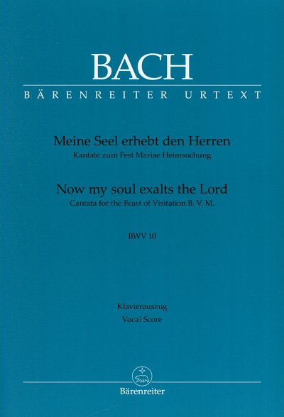 J.S. Bach: Meine Seel erhebt den Herren BWV 10, GchKlav (KA)