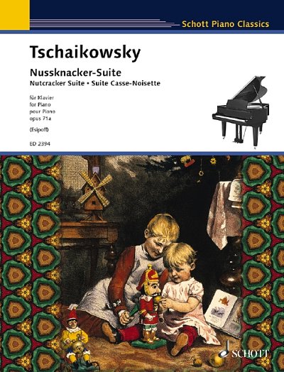 DL: P.I. Tschaikowsky: Nussknacker-Suite, Klav