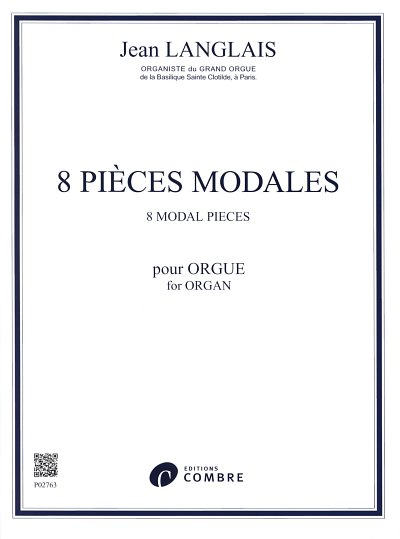 J. Langlais: 8 Pièces modales - 8 Modal Pieces, Org