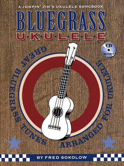 Bluegrass Ukulele , Uk (+OnlAudio)
