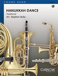 S. Bulla: Hanukkah Dance, Blaso (Pa+St)