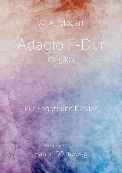 W.A. Mozart: Adagio F-Dur, FagKlav (KlavpaSt)