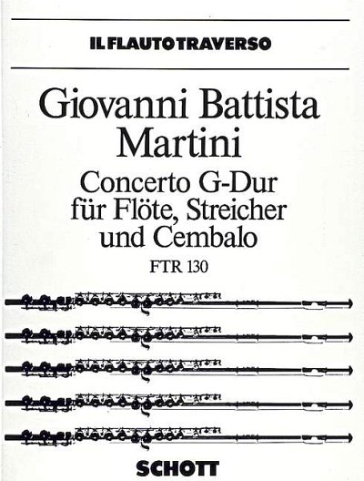 G.B. Martini: Concerto G major