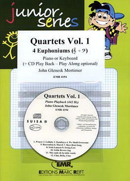 J.G. Mortimer: Quartets Volume 1, 4Euph (+CD)