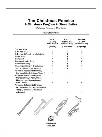 L. Larson: The Christmas Promise (Pa+St)