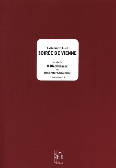 F. Schubert: Soirees De Vienne, Blech