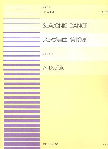 A. Dvořák et al.: Slavonic Dance op. 72/2 Nr. 20