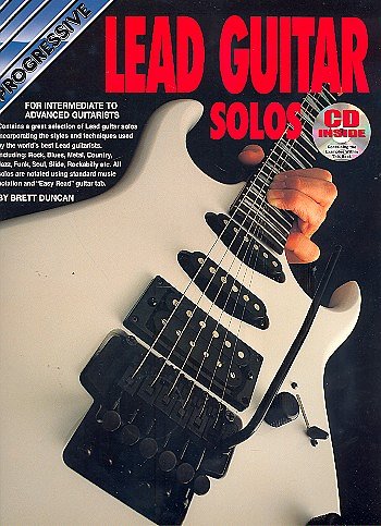 Lead Guitar Solos, Git (+CD)
