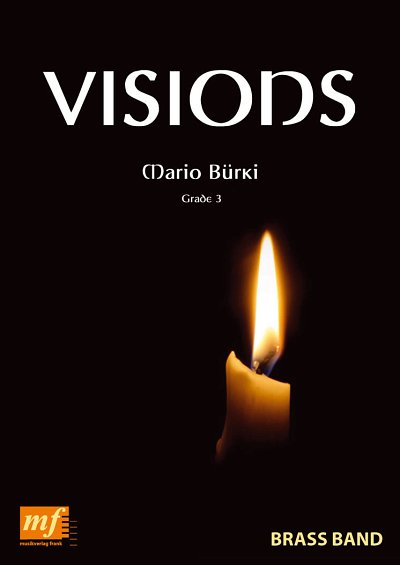 M. Bürki: Visions, 4SchlBlech (Pa+St)