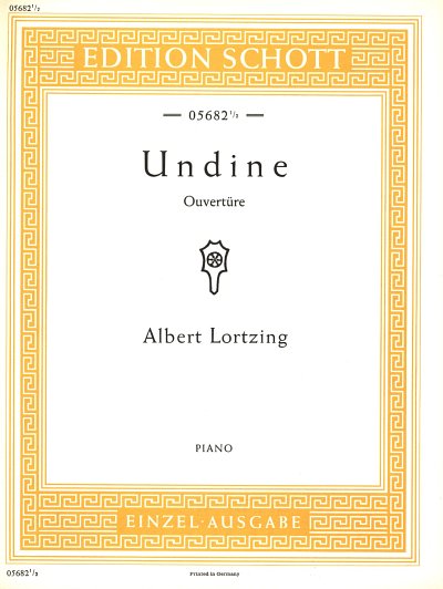 A. Lortzing: Undine , Klav