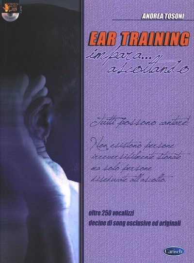 A. Tosoni: Ear Training, Ges/Mel (+CD)