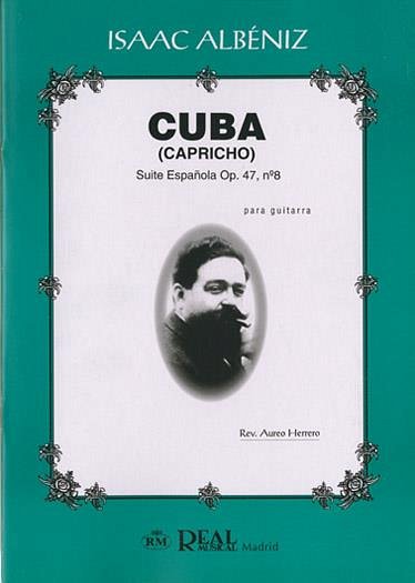 I. Albéniz: Cuba (Capricho) op. 47 no. 8, Git (EA)