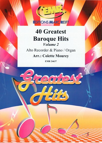 C. Mourey: 40 Greatest Baroque Hits Volume 2, AbfKl/Or
