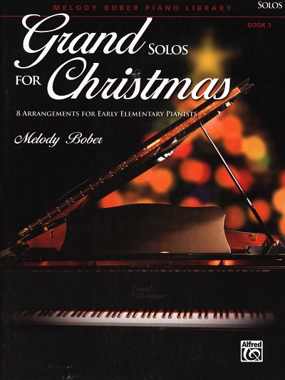 Grand Solos for Christmas 1, Klav