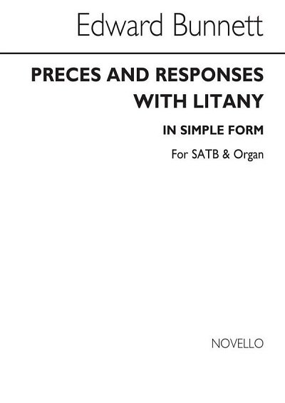 Preces And Responses With Litany (In Simple F, GchOrg (Chpa)