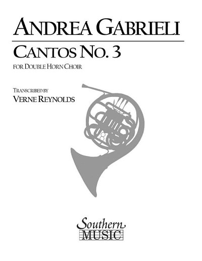 Cantos No. 3 ( Archive) (Pa+St)