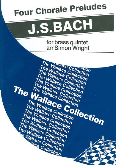 J.S. Bach: 4 Choral Preludes