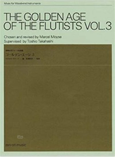 The Golden Age of the Flutists, FlKlav (Pa+St)
