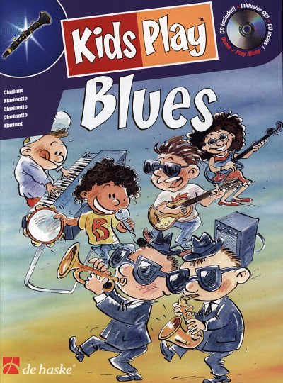 J. Kastelein: Kids Play Blues, Klar (+CD)