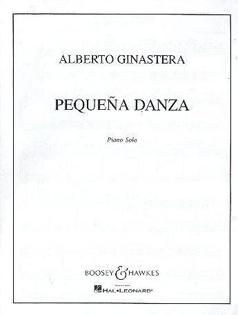 A. Ginastera: Pequena Danza Op. 8