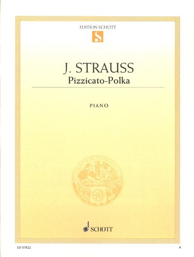 J. Strauss (Sohn): Pizzicato-Polka, Klav
