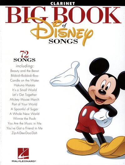 The Big Book of Disney Songs, Klar