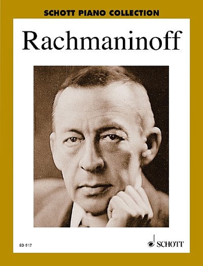 DL: S. Rachmaninow: Ausgewählte Klavierwerke, Klav