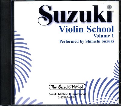 S. Suzuki: Violin School 1 - CD, Viol (CD)