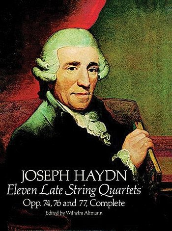 J. Haydn: Eleven Late String Quartets, 2VlVaVc (Bu)