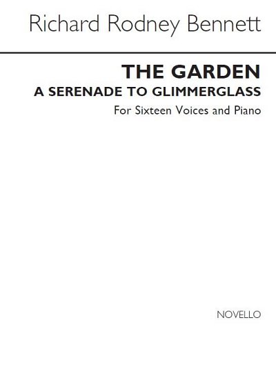 R.R. Bennett: The Garden, GchKlav (Bu)