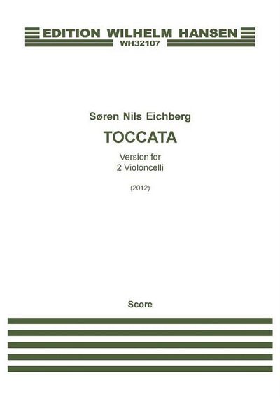 S.N. Eichberg: Toccata - Version For 2 Violoncell (KlavpaSt)