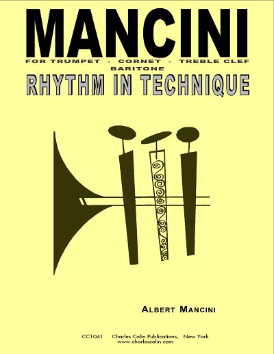 A. Mancini: Rhythm in Technique, Trp/Brt