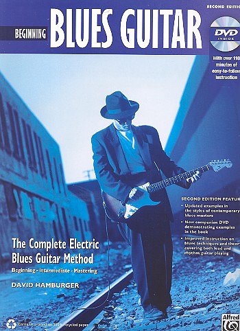 D. Hamburger: Beginning Blues Guitar (2nd Editi, Git (BuDVD)