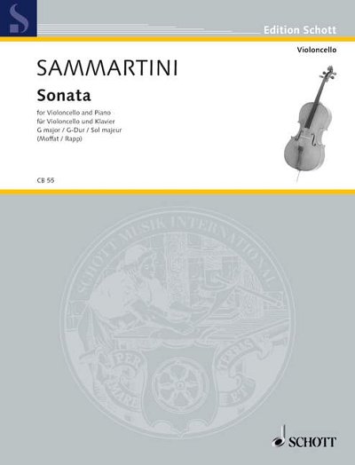 DL: G.B. Sammartini: Sonata G-Dur, VcKlav
