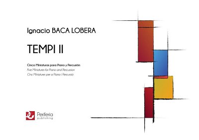 Tempi II: Five Miniatures for Piano and Percussion (Bu)