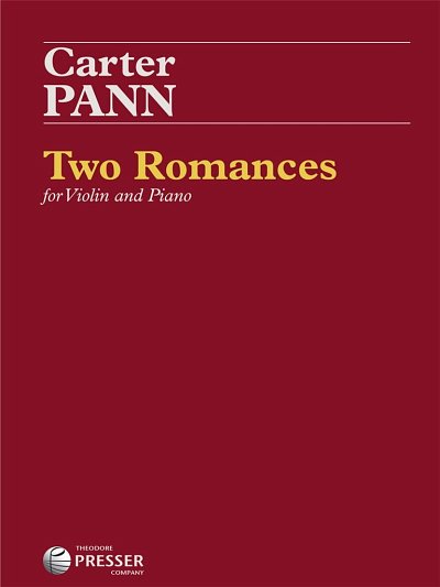 C. Pann: Two Romances