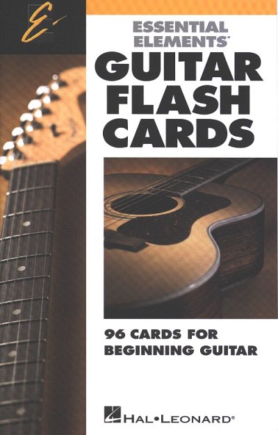 AQ: Essential Elements« Guitar Flash Cards (B-Ware)