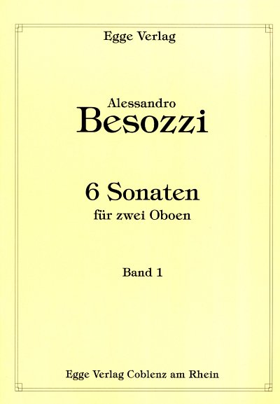 A. Besozzi: 6 Sonaten 1