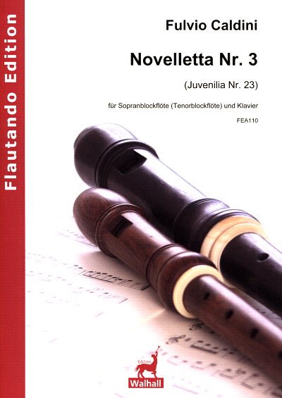 F. Caldini: Novelletta 3 (Juvenilia 23) (1986)
