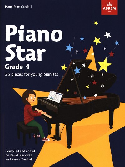 D. Blackwell: ABRSM Piano Star - Grade 1, Klav