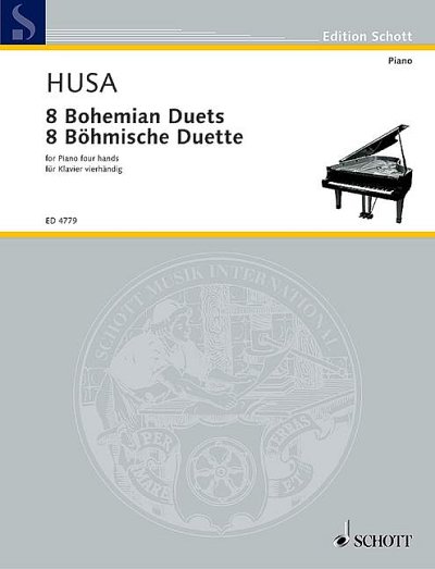 DL: K. Husa: 8 Böhmische Duette, Klav4m