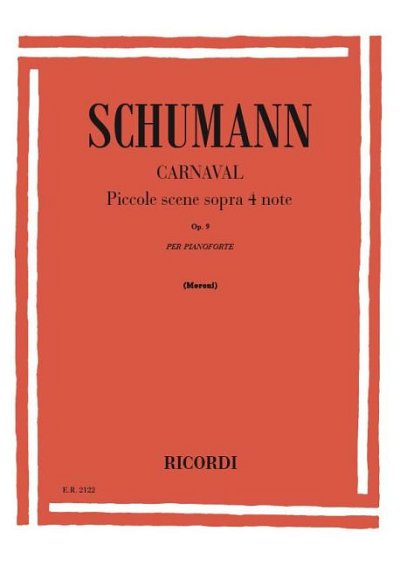 R. Schumann: Carnaval Op. 9, Klav