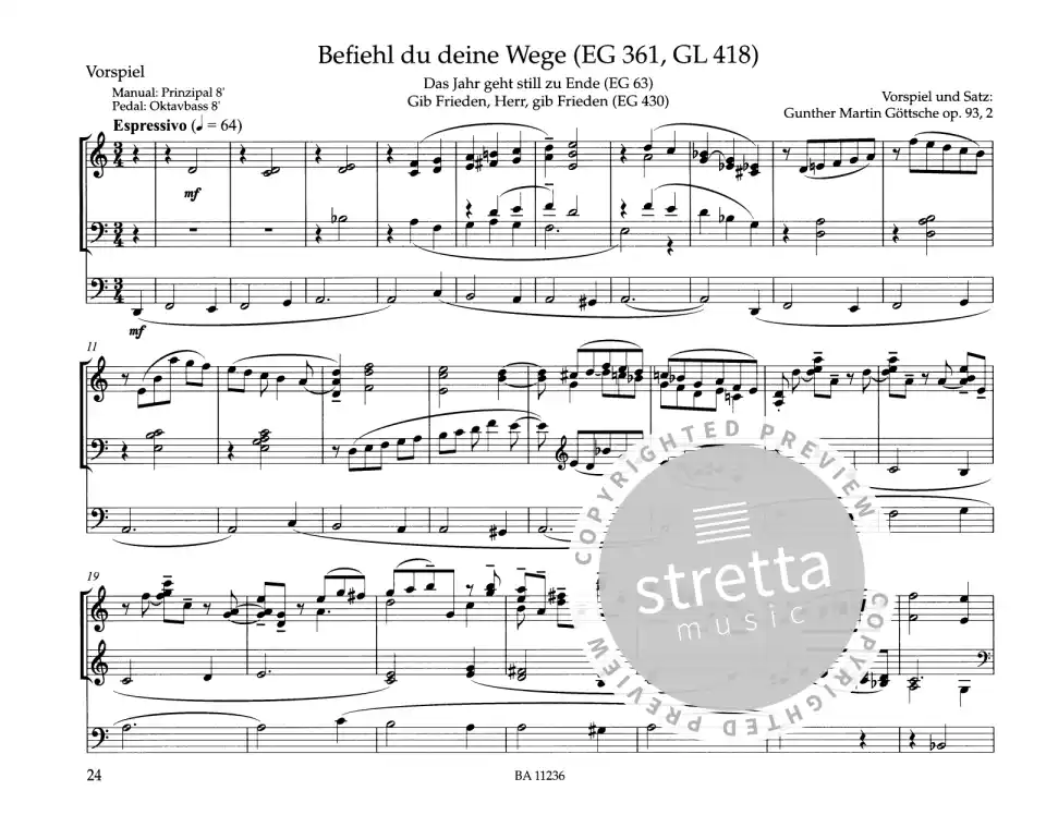 M. Karas: Ökumenisches Orgelbuch, Org (2N) (5)