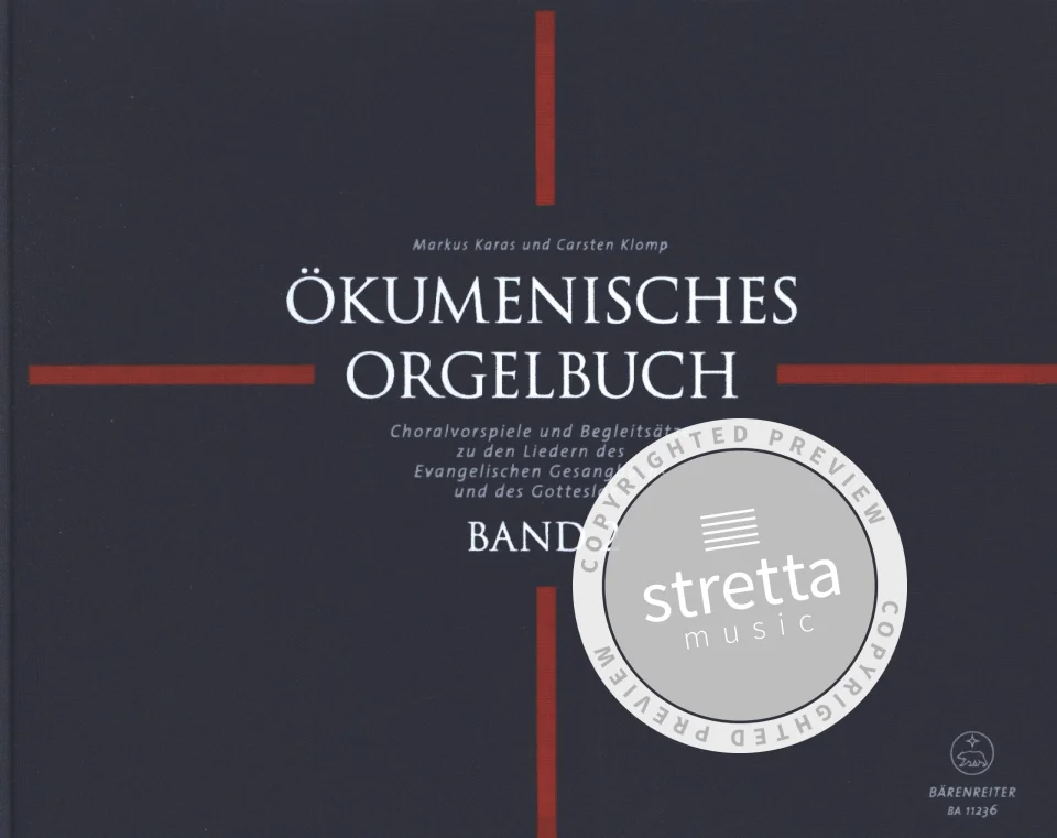 M. Karas: Ökumenisches Orgelbuch, Org (2N) (6)
