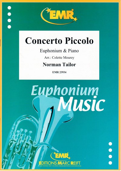 N. Tailor: Concerto Piccolo, EuphKlav