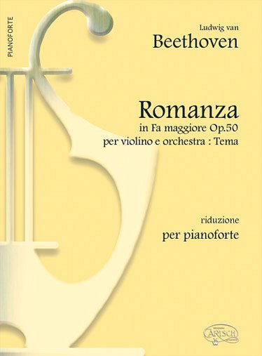 Romanza In Fa Maggiore Op 50, Klav