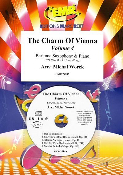 M. Worek: The Charm Of Vienna Volume 4, BarsaxKlav (+CD)